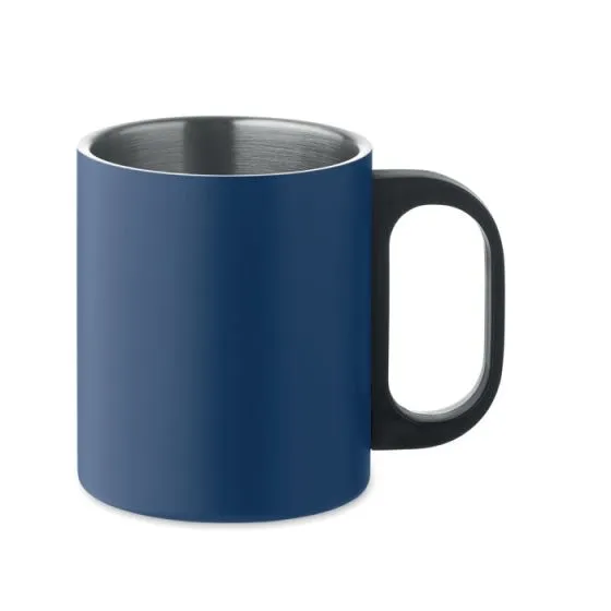 Krus med logo 300ml Stål