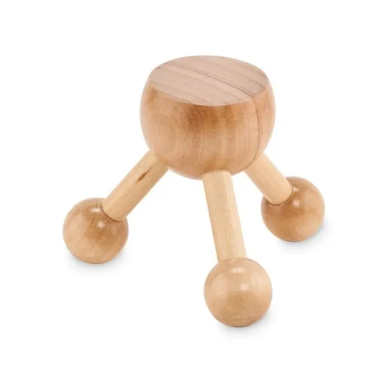 Massage udstyr med logo Træ