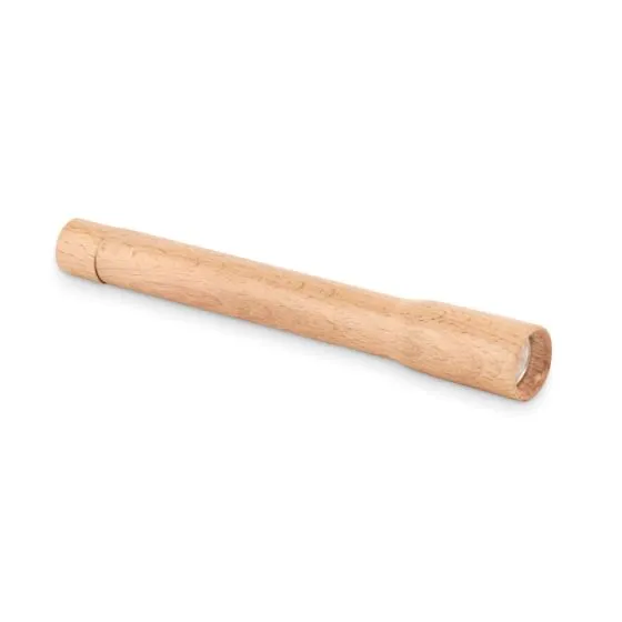 Lygter med logo COB Træ