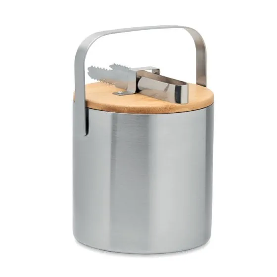 Isspand med logo 1200 ml.
