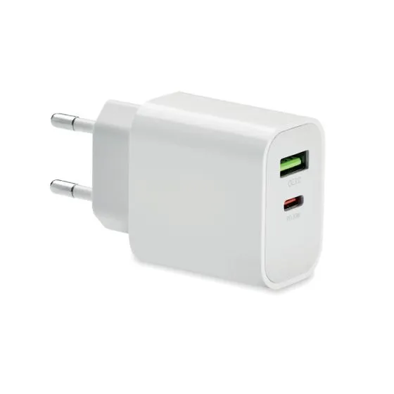 USB adaptere med logo