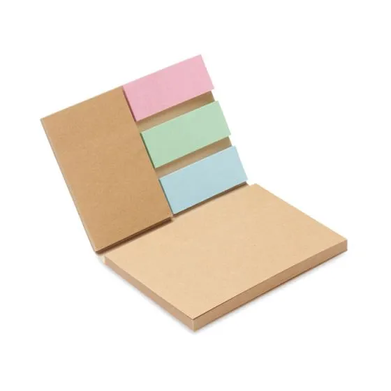 Memoblokke med logo 25 ark Sticky notes