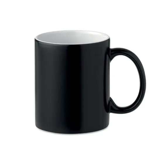 Krus med logo 300ml Keramik