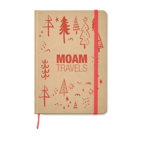 Notesbøger med logo A5 Hardcover