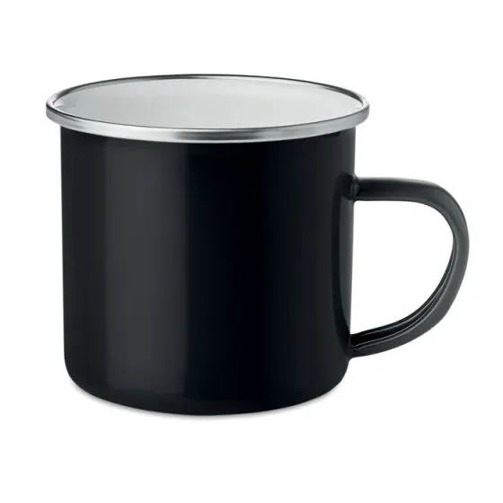Krus med logo 350 ml Metal