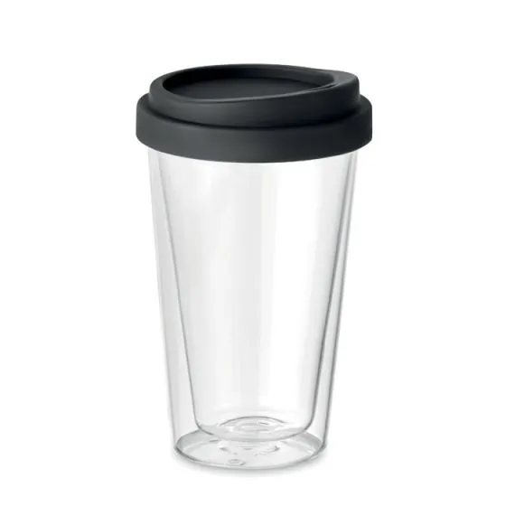 Termokrus med logo 350ml Glas
