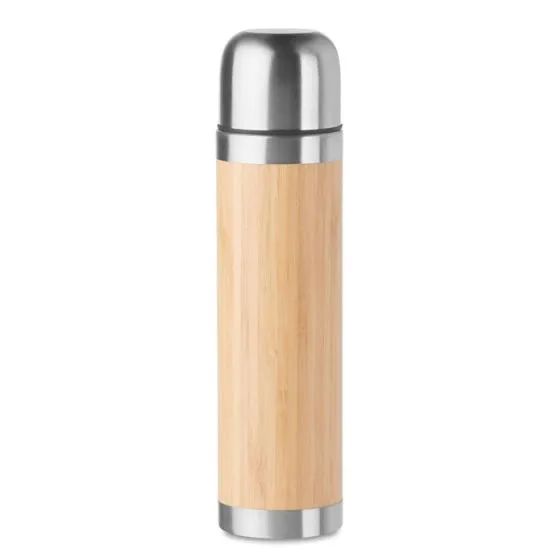 Termoflasker med logo Bambus