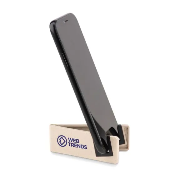 Mobilholder med logo Bambus