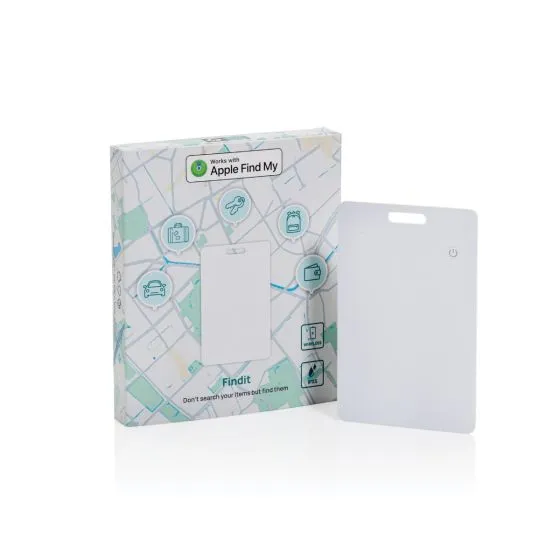 Sporingskort med logo Apple® Find My
