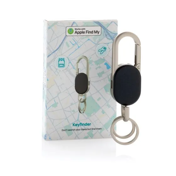 Smart locator nøgleringe med logo Apple® Find My