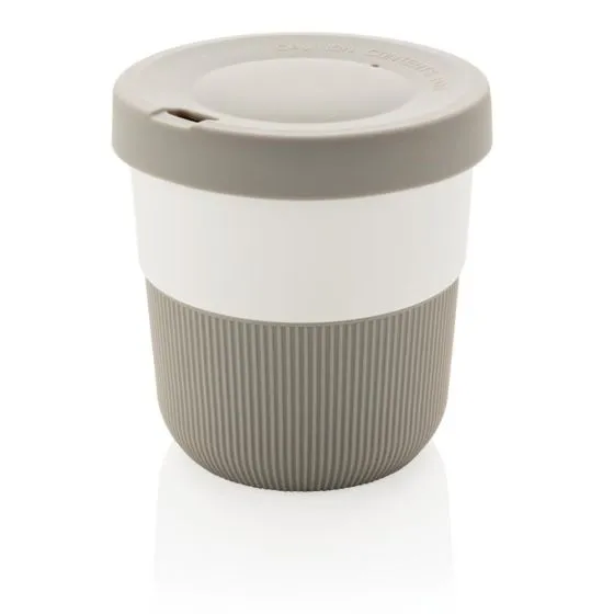 Take-away krus med logo 280ml