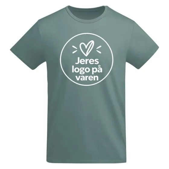 T-shirts med logo | Øko bomuld | Herre | Fås i mange farver