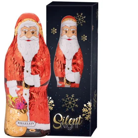 Julemand i chokolade i eget design