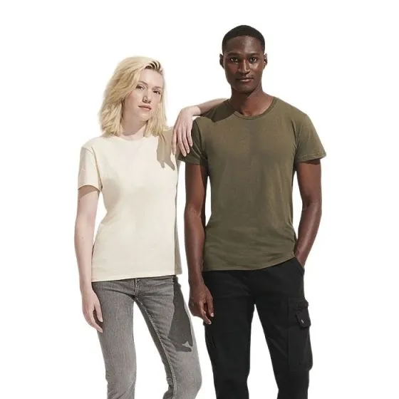T-shirts med logo Unisex