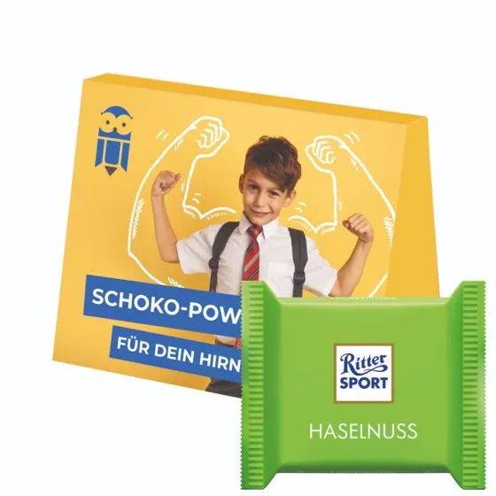 Visitkort med logo Ritter sport 16,5 g