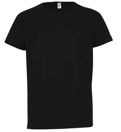 Løbe T-shirts med logo Børn