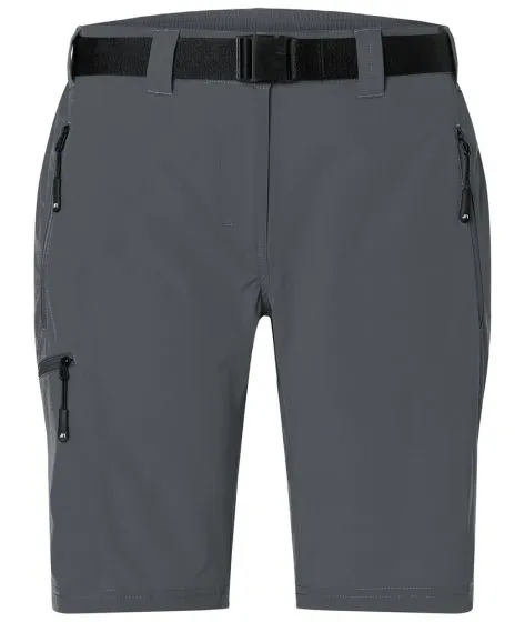 Shorts med logo Dame