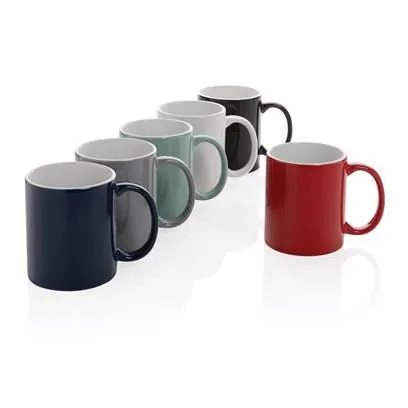 Krus med logo 350ml Porcelæn