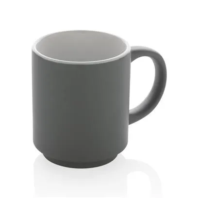 Krus med logo 180 ml Keramisk