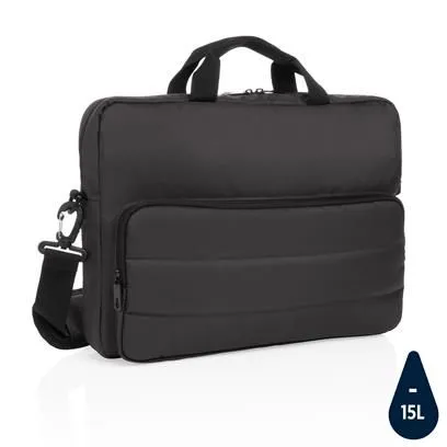 Laptop tasker med logo 15,6" RPET