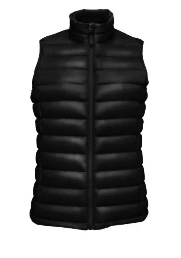 Vest med logo Dame