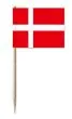 Cocktail flag med logo (100gr offset)