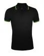 Poloshirts med logo Herre