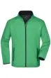 Softshell jakke med logo Herre