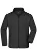 Softshell jakke med logo Herre