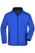 Softshell jakke med logo Herre