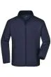 Softshell jakke med logo Herre