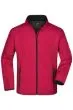 Softshell jakke med logo Herre