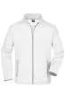 Softshell jakke med logo Herre