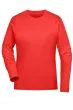 Sport t-shirt med logo Dame