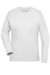 Sport t-shirt med logo Dame