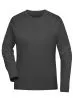 Sport t-shirt med logo Dame