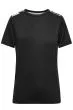 Løbe T-shirts med logo Dame