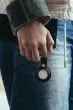 Smart locator nøgleringe med logo Apple® Find My og Android Find Hub