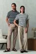 T-shirts med logo Dame