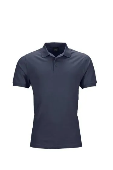 Poloshirts med logo Herre