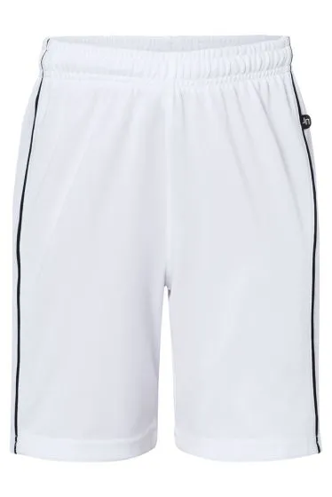 Shorts med logo Børn
