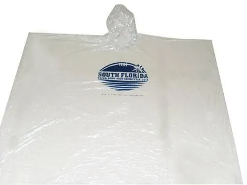 Ponchoer med logo 0,40mm