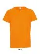 Løbe T-shirts med logo Børn