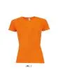 Neon orange