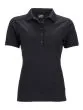 Poloshirts med logo Dame