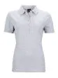Poloshirts med logo Dame