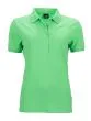 Poloshirts med logo Dame