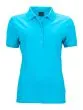Poloshirts med logo Dame