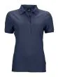 Poloshirts med logo Dame