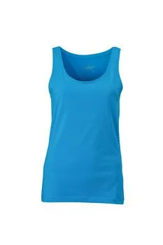 Tanktoppe med logo Dame